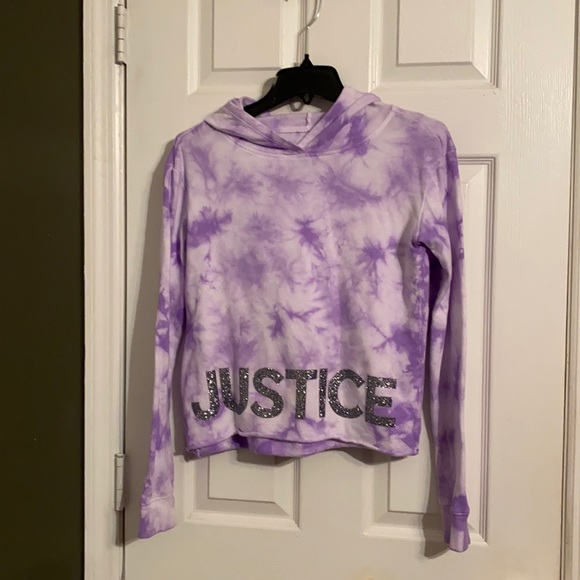 Justice Other - Justice Crop Hoodie